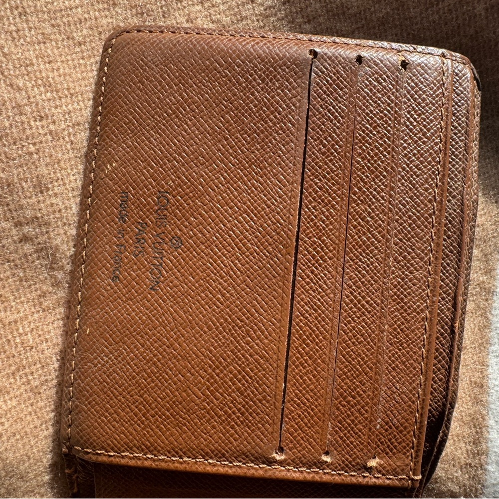 Vintage Louis Vuitton Multiple Wallet - Picture 3 of 6